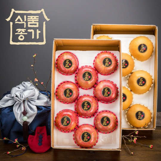 식품종가 사과배 혼합세트.사진= CJ오쇼핑 제공